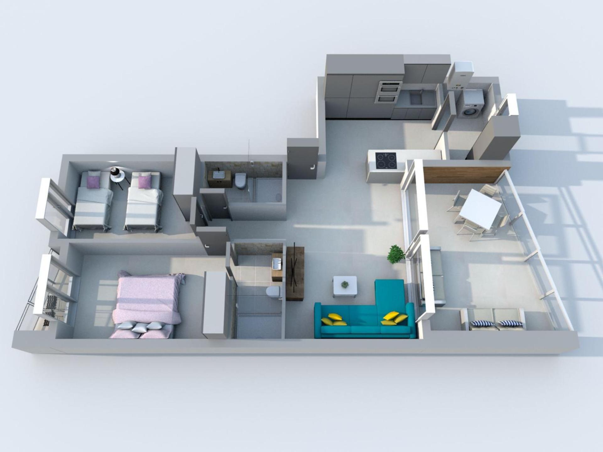 Luxusni Apartman Ve Spanelsku, Cabo Roig Orihuela Buitenkant foto